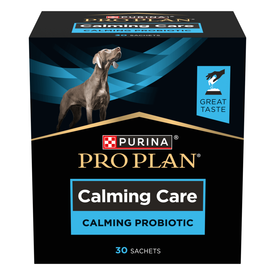 PURINA® PRO PLAN® Calming Care (Заспокійливий Догляд). Додатковий сухий корм для дорослих собак і цуценят. Упаковка 30 шт.