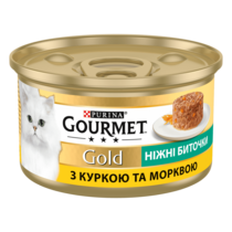 GOURMET Gold®. "Ніжні биточки". З куркою та морквою