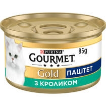 GOURMET Gold®. Паштет. З кроликом