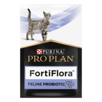 PRO PLAN® FortiFlora® (ФортіФлора). Пробіотична добавка для котів.