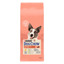 Dog Chow® сухий повнораціонний корм для дорослих активних та робочих собак, з куркою.