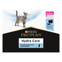 PRO PLAN® HC Hydra Care (Хайдра Кер). Додатковий корм для котів, що сприяє збільшенню споживання води.