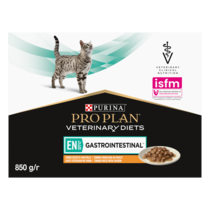 PRO PLAN® EN St/Ox Gastrointestinal. Ветеринарна дієта для котів для зменшення розладів кишкової абсорбції. З куркою.