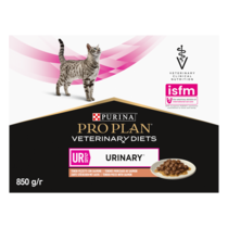 PRO PLAN® UR URINARY. Ветеринарна дієта для котів для розчинення струвітних каменів. З лососем.