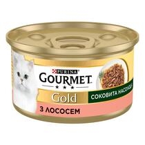 Gourmet Gold®. «Соковита насолода». З лососем.