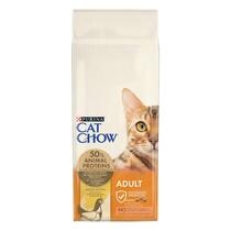 CAT CHOW® Сухий повнораціонний корм для дорослих котів, з куркою
