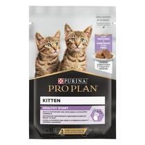 PRO PLAN® Kitten HEALTHY START (Кітен ЗДОРОВИЙ СТАРТ). Консервований порційний повнораціонний корм для кошенят, з індичкою. Ш