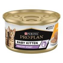 PRO PLAN® BABY KITTEN HEALTHY START (ЗДОРОВИЙ СТАРТ). Консервований порційний повнораціонний корм для кошенят після відлученн