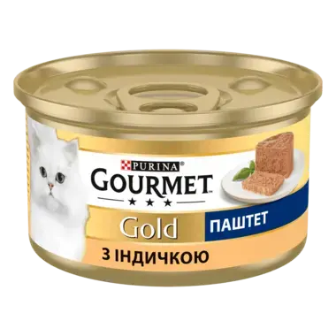 GOURMET Gold®. Паштет. З індичкою