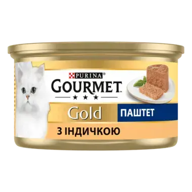 GOURMET Gold®. Паштет. З індичкою