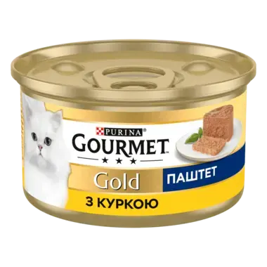GOURMET Gold®. Паштет. З куркою.
