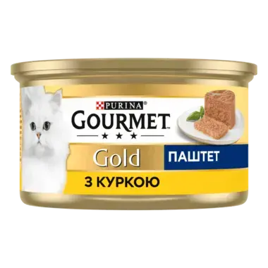 GOURMET Gold®. Паштет. З куркою.