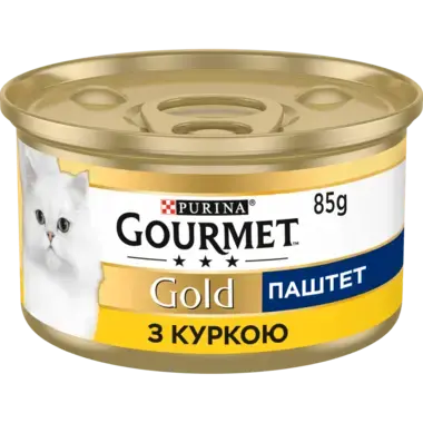 GOURMET Gold®. Паштет. З куркою.