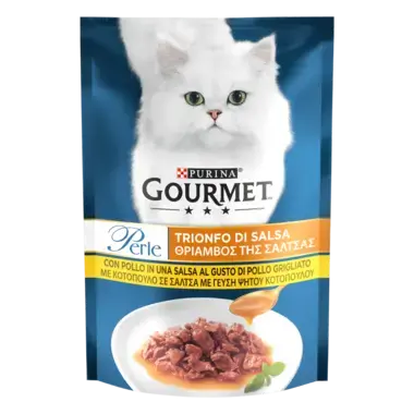GOURMET Perle®. Соус Де-Люкс. Міні філе у соусі. З куркою