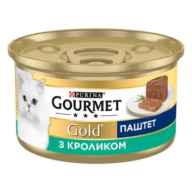GOURMET Gold®. Паштет. З кроликом