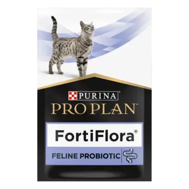 PRO PLAN® FortiFlora® (ФортіФлора). Пробіотична добавка для котів.