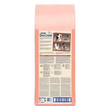 Dog Chow® сухий повнораціонний корм для дорослих активних та робочих собак, з куркою.