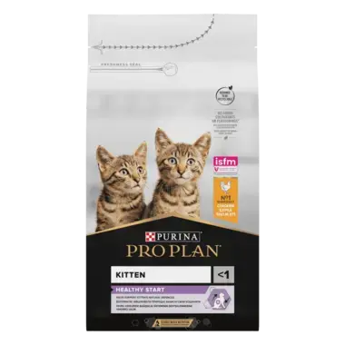 PRO PLAN®. HEALTHY START (Здоровий Старт). Сухий повнораціонний корм для кошенят, з куркою.