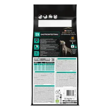 PRO PLAN® EN GASTROINTESTINAL. Ветеринарна дієта для собак для усунення розладів травлення.