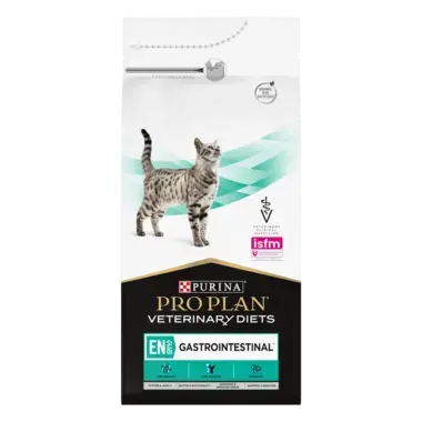 PRO PLAN® EN GASTROINTESTINAL. Ветеринарна дієта для котів при порушеннях роботи шлунково-кишкового тракту.