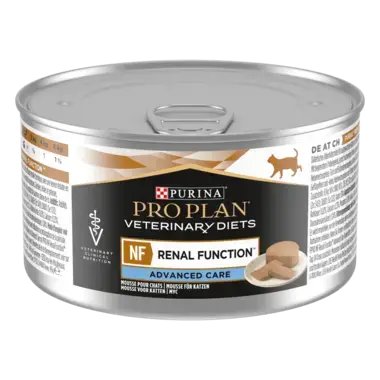 PRO PLAN® NF RENAL FUNCTION. Ветеринарна дієта для котів для підтримання функції нирок.