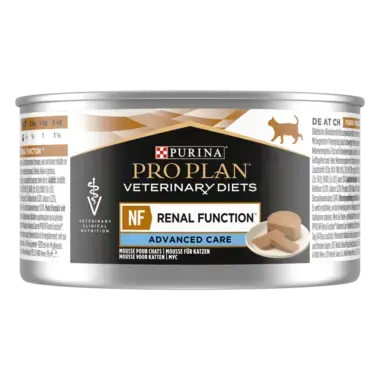 PRO PLAN® NF RENAL FUNCTION. Ветеринарна дієта для котів для підтримання функції нирок.