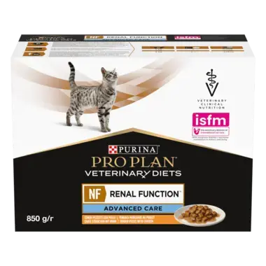 PRO PLAN® NF RENAL FUNCTION (Advanced Care). Ветеринарна дієта для котів для підтримання функції нирок (Професійний догляд),