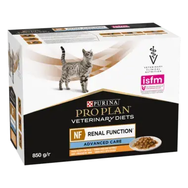 PRO PLAN® NF RENAL FUNCTION (Advanced Care). Ветеринарна дієта для котів для підтримання функції нирок (Професійний догляд),