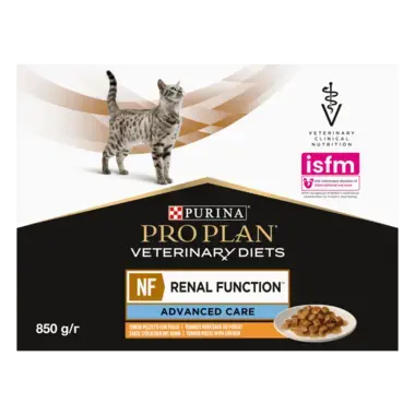 PRO PLAN® NF RENAL FUNCTION (Advanced Care). Ветеринарна дієта для котів для підтримання функції нирок (Професійний догляд),