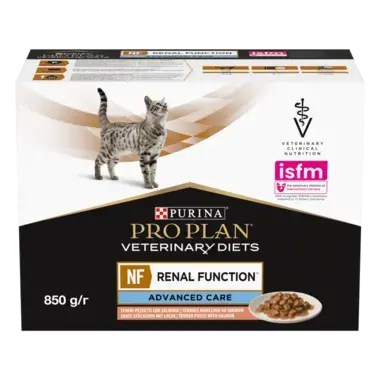 PRO PLAN® NF RENAL FUNCTION (Advanced Care). Ветеринарна дієта для котів для підтримання функції нирок (Професійний догляд),