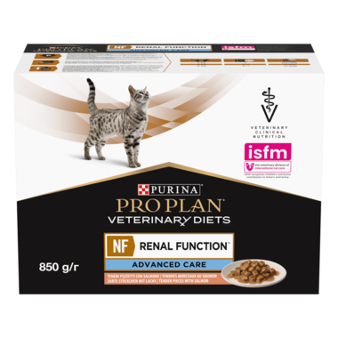 PRO PLAN® NF RENAL FUNCTION (Advanced Care). Ветеринарна дієта для котів для підтримання функції нирок (Професійний догляд), 
