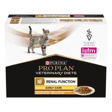 PRO PLAN® NF RENAL FUNCTION (Early Care). Ветеринарна дієта для котів для підтримання функції нирок (Ранній догляд). З куркою