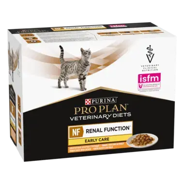 PRO PLAN® NF RENAL FUNCTION (Early Care). Ветеринарна дієта для котів для підтримання функції нирок (Ранній догляд). З куркою