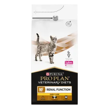 PRO PLAN® NF RENAL FUNCTION (Early Care). Ветеринарна дієта для котів для підтримання функції нирок (Ранній догляд).