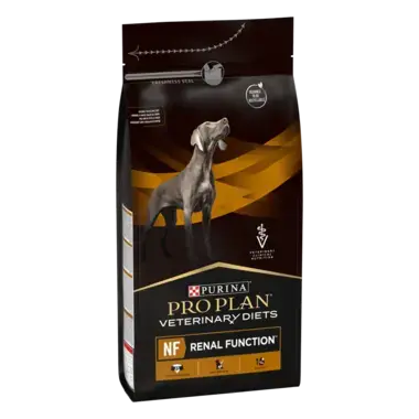 PRO PLAN® NF RENAL FUNCTION. Ветеринарна дієта для собак для підтримання функції нирок.
