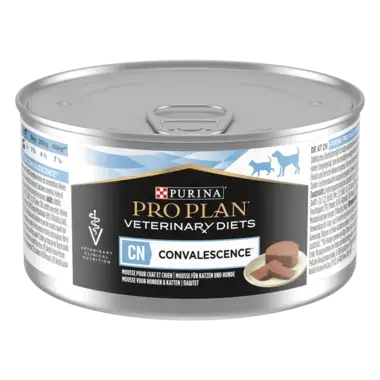 PRO PLAN® CN CONVALESCENCE. Ветеринарна дієта для котів і собак в період одужання.