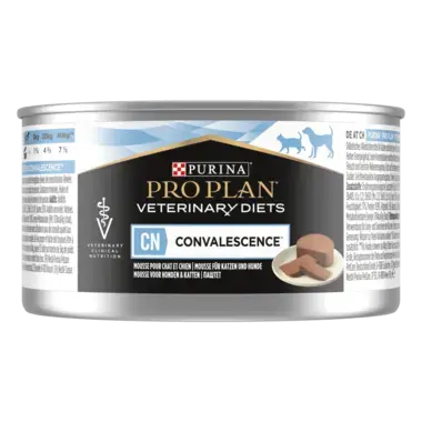 PRO PLAN® CN CONVALESCENCE. Ветеринарна дієта для котів і собак в період одужання.