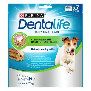 DentaLife®. Додатковий сухий корм для дорослих собак малих порід, для підтримки здоров'я порожнини рота.