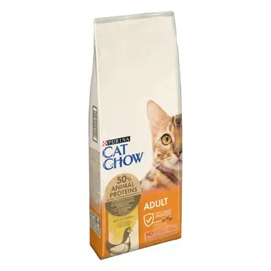 CAT CHOW® Сухий повнораціонний корм для дорослих котів, з куркою