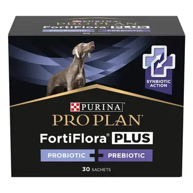 PRO PLAN® FortiFlora® Plus. Додатковий корм для собак