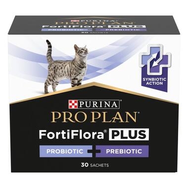 PRO PLAN® FortiFlora® Plus. Додатковий корм для котів
