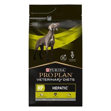 PRO PLAN® HP Hepatic. Ветеринарна дієта для цуценят та дорослих собак для підтримання функції печінки при хронічній печінкові