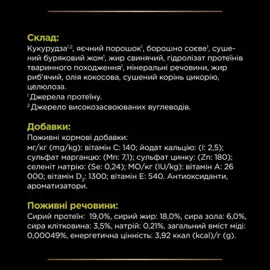 PRO PLAN® HP Hepatic. Ветеринарна дієта для цуценят та дорослих собак для підтримання функції печінки при хронічній печінкові