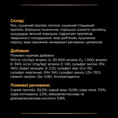 PRO PLAN® JM Joint Mobility. Сухий повнораціонний корм для цуценят, дорослих собак та собак похилого віку з поживними речовин