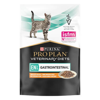 PRO PLAN® EN St/Ox Gastrointestinal. Ветеринарна дієта для котів для зменшення розладів кишкової абсорбції. З куркою.