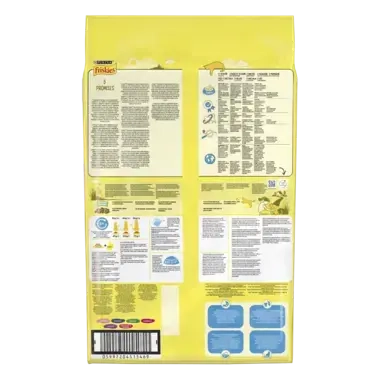 Friskies®. З лососем та овочами. Сухий повноцінний корм для дорослих котів.