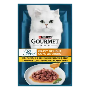 GOURMET Perle®. Соус Де-Люкс. Міні філе у соусі. З куркою
