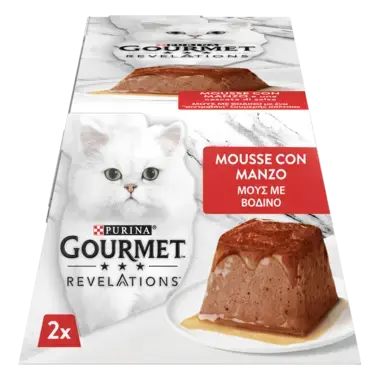 GOURMET (Гурме) REVELATIONS™. Мус з яловичиною та підливкою, що стікає.