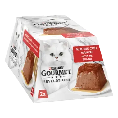 GOURMET (Гурме) REVELATIONS™. Мус з яловичиною та підливкою, що стікає.