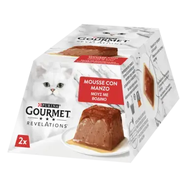 GOURMET (Гурме) REVELATIONS™. Мус з яловичиною та підливкою, що стікає.